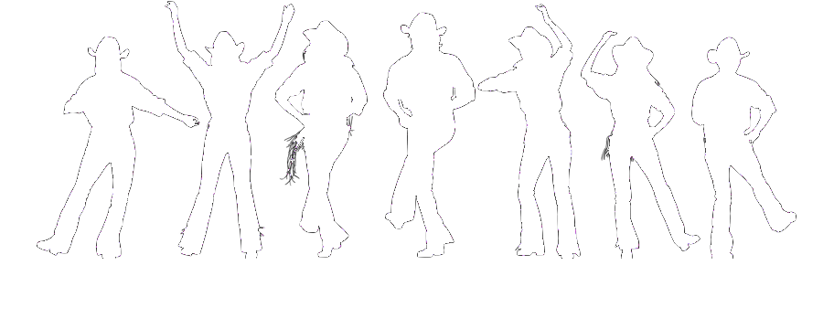 Country Dancer Logo